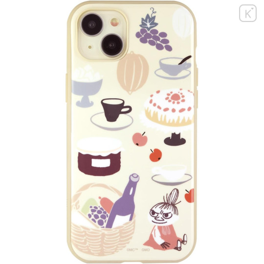 Japan Moomin IIIIfit iPhone Case - Little My : iPhone15 Plus & 14 Plus - 1