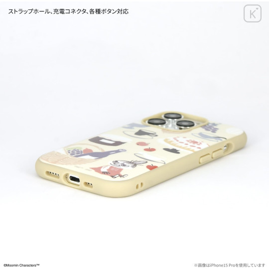 Japan Moomin IIIIfit iPhone Case - Little My : iPhone15 Plus & 14 Plus - 3