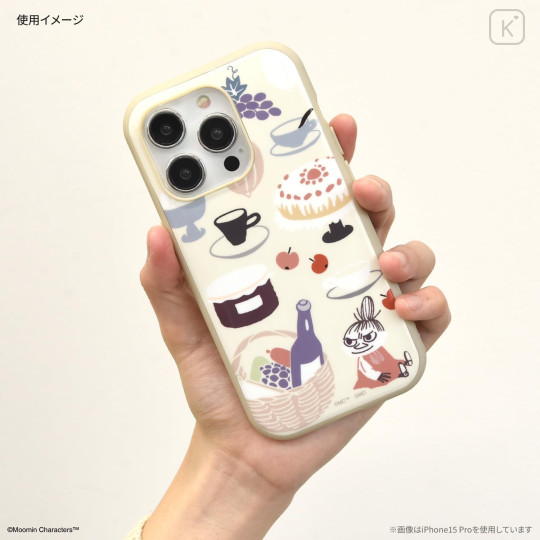 Japan Moomin IIIIfit iPhone 15 Plus / 14 Plus Case - Little My - 4