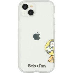 Japan Minions IIIIfit Clear iPhone Case - Bob & Tim : iPhone15 Plus & 14 Plus