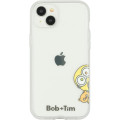 Japan Minions IIIIfit Clear iPhone 15 Plus / 14 Plus Case - Minions : Bob & Tim - 1