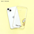 Japan Minions IIIIfit Clear iPhone 15 Plus / 14 Plus Case - Minions : Bob & Tim - 2