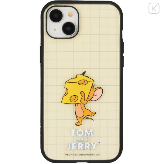 Japan Tom and Jerry IIIIfit Clear iPhone Case - Jerry : iPhone15 Plus & 14 Plus - 1