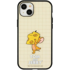 Japan Tom and Jerry IIIIfit Clear iPhone Case - Jerry : iPhone15 Plus & 14 Plus