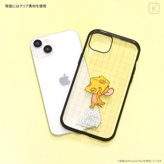 Japan Tom and Jerry IIIIfit Clear iPhone Case - Jerry : iPhone15 Plus & 14 Plus - 2
