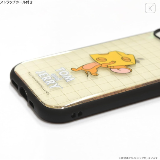 Japan Tom and Jerry IIIIfit Clear iPhone Case - Jerry : iPhone15 Plus & 14 Plus - 3