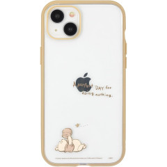 Japan Disney IIIIfit Clear iPhone Case - Pooh : iPhone15 Plus & 14 Plus