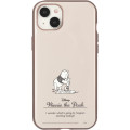 Japan Disney IIIIfit iPhone 15 Plus / 14 Plus Case - Piglet & Pooh - 1