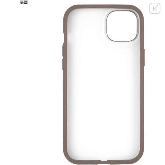 Japan Disney IIIIfit iPhone 15 Plus / 14 Plus Case - Piglet & Pooh - 2