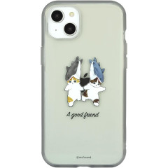 Japan Mofusand IIIIfit Clear iPhone Case - iPhone15 Plus & 14 Plus