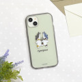 Japan Mofusand IIIIfit Clear iPhone15 Plus / 14 Plus Case - A Good Friend - 4