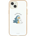 Japan Mofusand IIIIfit iPhone15 Plus / 14 Plus Case - Shark Meow - 1