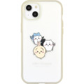 Japan Chiikawa IIIIfit Clear iPhone 15 Plus / 14 Plus Case - Chiikawa & Hachiware & Usagi - 1