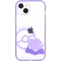 Japan Pokemon IIIIfit Clear iPhone Case - Ditto : iPhone15 Plus & 14 Plus - 1
