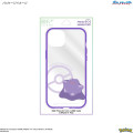 Japan Pokemon IIIIfit Clear iPhone Case - Ditto : iPhone15 Plus & 14 Plus - 4