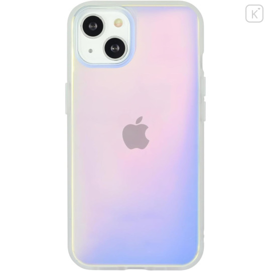 Japan IIIIfit Clear Premium iPhone 15 Plus / 14 Plus Case - Aurora - 1