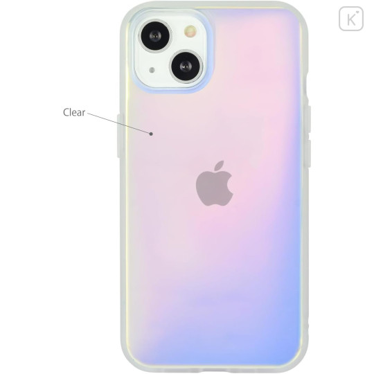 Japan IIIIfit Clear Premium iPhone 15 Plus / 14 Plus Case - Aurora - 2