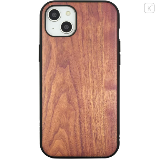 Japan IIIIfit Premium iPhone 15 Plus / 14 Plus Case - Walnut - 1
