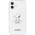 Japan Peanuts IIIIfit Clear iPhone 16 Plus Case - Snoopy - 1