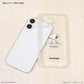 Japan Peanuts IIIIfit Clear iPhone 16 Plus Case - Snoopy - 2