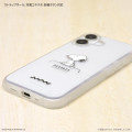 Japan Peanuts IIIIfit Clear iPhone 16 Plus Case - Snoopy - 3