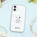 Japan Peanuts IIIIfit Clear iPhone 16 Plus Case - Snoopy - 5