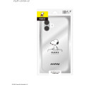 Japan Peanuts IIIIfit Clear iPhone 16 Plus Case - Snoopy - 6