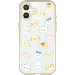 Japan Chiikawa IIIIfit Clear iPhone Case - Characters : iPhone16 Plus
