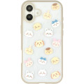 Japan Chiikawa IIIIfit Clear iPhone Case - Characters : iPhone16 Plus - 1