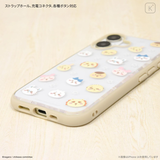 Japan Chiikawa IIIIfit Clear iPhone 16 Plus Case - Chiikawa - 3