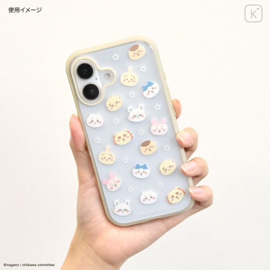Japan Chiikawa IIIIfit Clear iPhone Case - Characters : iPhone16 Plus - 4