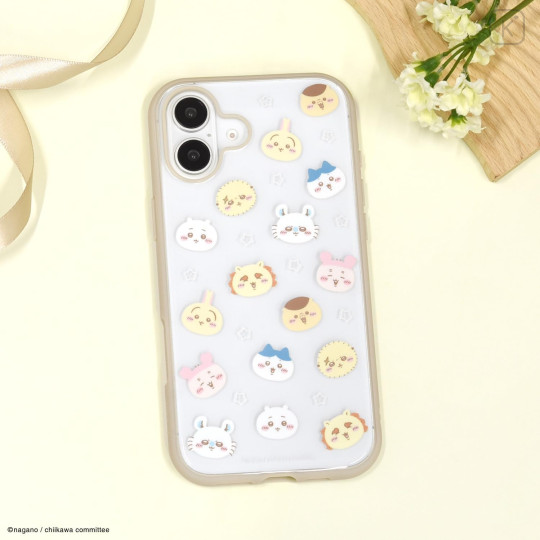Japan Chiikawa IIIIfit Clear iPhone Case - Characters : iPhone16 Plus - 5