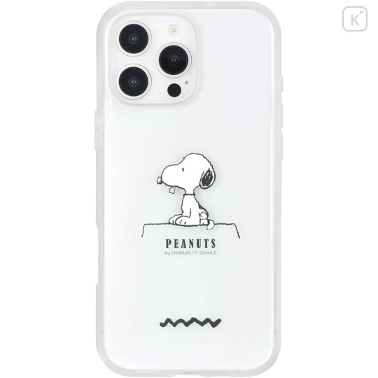 Japan Peanuts IIIIfit Clear iPhone Case - Snoopy : iPhone16 Pro Max - 1