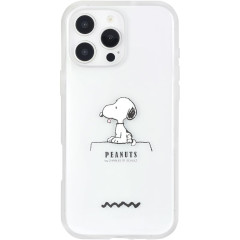 Japan Peanuts IIIIfit Clear iPhone 16 Pro Max Case - Snoopy