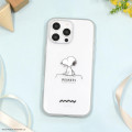 Japan Peanuts IIIIfit Clear iPhone Case - Snoopy : iPhone16 Pro Max - 5