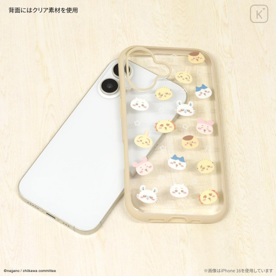 Japan Chiikawa IIIIfit Clear iPhone 16 Pro Max Case - Chiikawa - 2