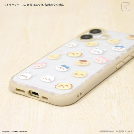 Japan Chiikawa IIIIfit Clear iPhone 16 Pro Max Case - Chiikawa - 3