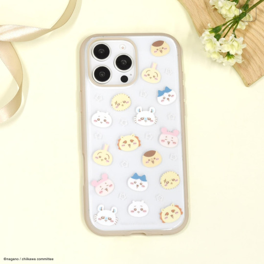Japan Chiikawa IIIIfit Clear iPhone 16 Pro Max Case - Chiikawa - 5