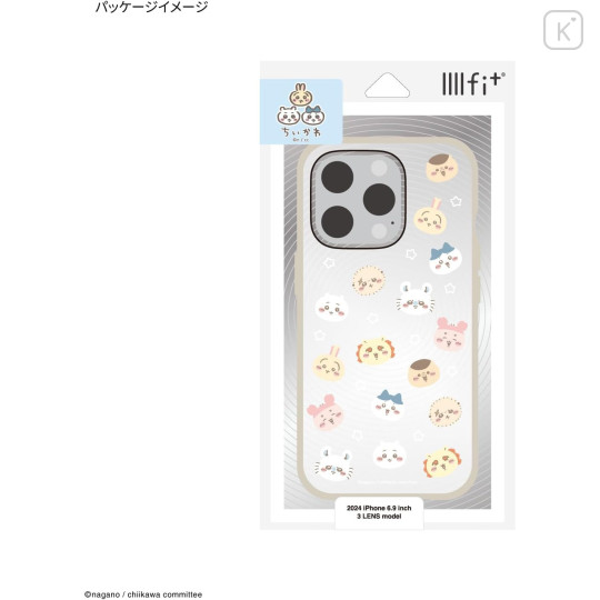 Japan Chiikawa IIIIfit Clear iPhone 16 Pro Max Case - Chiikawa - 6