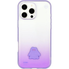 Japan Pokemon IIIIfit Clear iPhone Case - Ditto : iPhone16 Pro Max