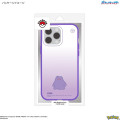 Japan Pokemon IIIIfit Clear iPhone Case - Ditto : iPhone16 Pro Max - 6
