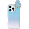 Japan Mofusand Frame IIIIfit Clear iPhone16 Pro Case - Shark Meow - 1