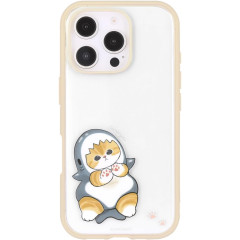 Japan Mofusand IIIIfit Clear iPhone Case - Ivory : iPhone16Pro