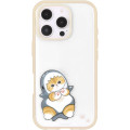 Japan Mofusand IIIIfit Clear iPhone16 Pro Case - Ivory - 1
