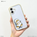 Japan Mofusand IIIIfit Clear iPhone16 Pro Case - Ivory - 4