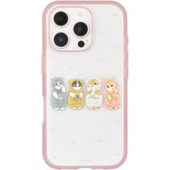 Japan Mofusand IIIIfit Clear iPhone Case - Pink : iPhone16Pro