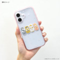 Japan Mofusand IIIIfit Clear iPhone16 Pro Case - Pink - 4
