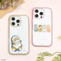 Japan Mofusand IIIIfit Clear iPhone16 Pro Case - Pink - 5
