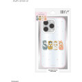 Japan Mofusand IIIIfit Clear iPhone16 Pro Case - Pink - 6
