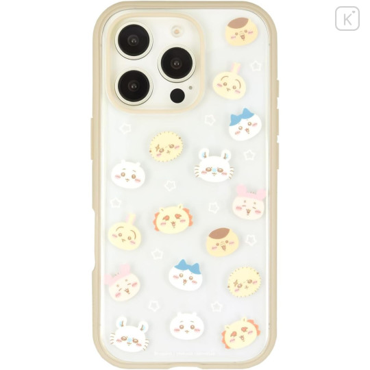 Japan Chiikawa IIIIfit Clear iPhone 16 Pro Case - Chiikawa - 1